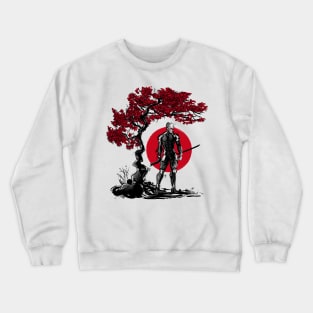 Cyborj Ninja under the sun Crewneck Sweatshirt